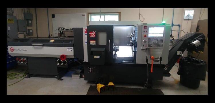 2019 HAAS ST-10T CNC LATHES 2 AXIS | Quick Machinery Sales, Inc.