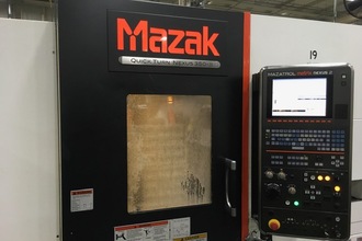 2014 MAZAK QTN 350-II CNC LATHES 2 AXIS | Quick Machinery Sales, Inc. (6)