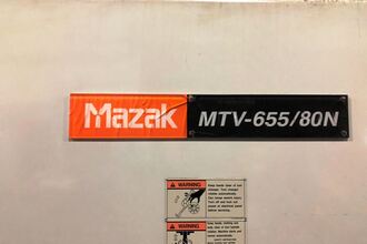 2001 MAZAK MTV 655/80 MACHINING CENTERS, VERTICAL | Quick Machinery Sales, Inc. (5)