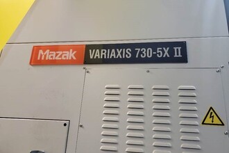 2008 MAZAK VARIAXIS 730-5X II MACHINING CENTERS, VERTICAL | Quick Machinery Sales, Inc. (8)