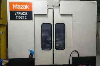 2008 MAZAK VARIAXIS 630 5X II/ 2 APC MACHINING CENTERS, VERTICAL | Quick Machinery Sales, Inc. (9)