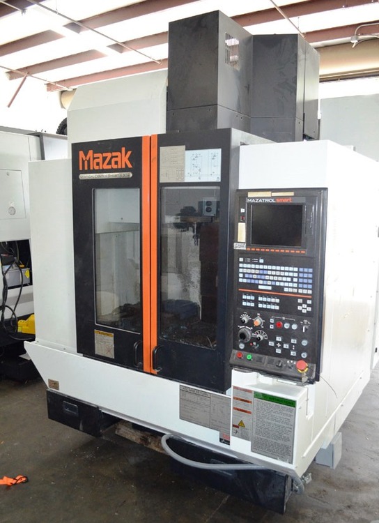 2012 MAZAK VCS 430A MACHINING CENTERS, VERTICAL | Quick Machinery Sales, Inc.