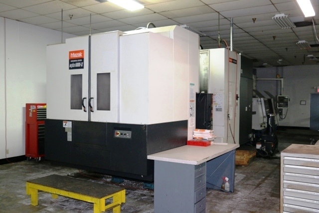 2007 MAZAK HCN 6000-II MACHINING CENTERS, HORIZONTAL | Quick Machinery Sales, Inc.