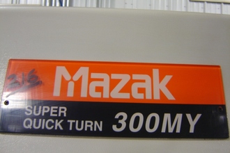 2006 MAZAK SQT 300MY CNC LATHES MULTI AXIS | Quick Machinery Sales, Inc. (3)