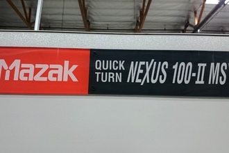 2007 MAZAK QTN 100-II MSY CNC LATHES MULTI AXIS | Quick Machinery Sales, Inc. (6)