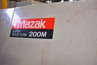 2002 MAZAK SQT 200M CNC LATHES MULTI AXIS | Quick Machinery Sales, Inc. (3)