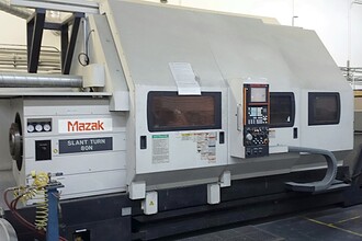 2004 MAZAK SLANT TURN 80N CNC LATHES 2 AXIS | Quick Machinery Sales, Inc. (2)