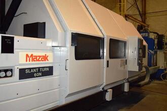 2000 MAZAK SLANT TURN 60NX CNC LATHES 2 AXIS | Quick Machinery Sales, Inc. (3)