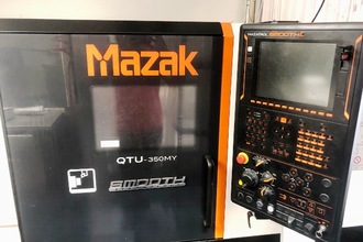 2017 MAZAK QTU 350MY CNC LATHES MULTI AXIS | Quick Machinery Sales, Inc. (1)