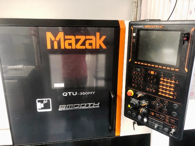 2017 MAZAK QTU 350MY CNC LATHES MULTI AXIS | Quick Machinery Sales, Inc.