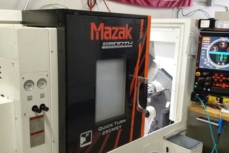 2017 MAZAK QTN 250-II MSY CNC LATHES MULTI AXIS | Quick Machinery Sales, Inc. (7)