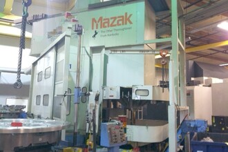 2000 MAZAK MEGATURN A16N M/C CNC VTL w/ MILLING VTL VERT. LIVE SPINDLE CNC | Quick Machinery Sales, Inc. (1)