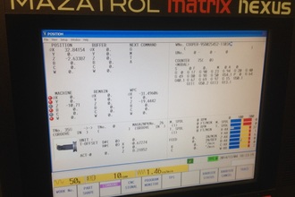 2011 MAZAK INTEGREX J-200 CNC LATHES MULTI AXIS | Quick Machinery Sales, Inc. (4)