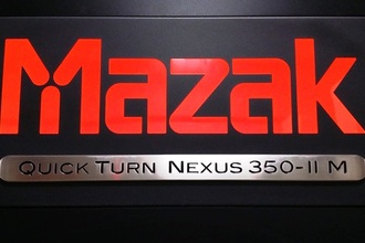 2012 MAZAK QTN 350-II M CNC LATHES MULTI AXIS | Quick Machinery Sales, Inc. (9)