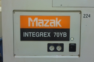 2001 MAZAK INTEGREX 70 YB CNC LATHES MULTI AXIS | Quick Machinery Sales, Inc. (9)
