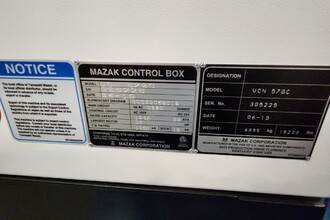 2019 MAZAK VCN 570C MACHINING CENTERS, VERTICAL | Quick Machinery Sales, Inc. (8)