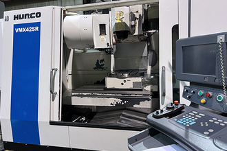 2012 HURCO VMX 42SR MACHINING CENTERS, VERTICAL | Quick Machinery Sales, Inc. (3)