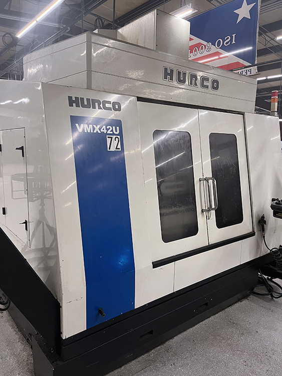 2009 HURCO VMX 42U MACHINING CENTERS, VERTICAL | Quick Machinery Sales, Inc.