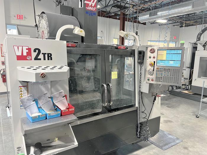 2012 HAAS VF-2TR MACHINING CENTERS, VERTICAL | Quick Machinery Sales, Inc.