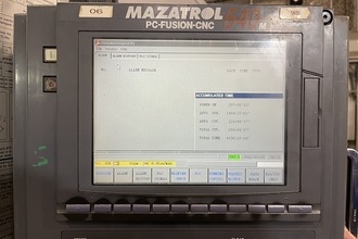 2004 MAZAK VTC 250D /50 - 4 AXIS MACHINING CENTERS, VERTICAL | Quick Machinery Sales, Inc. (11)